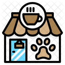 Katzencafé  Symbol