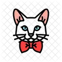Fliege Katze Zucht Symbol