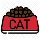 Katzenfutter  Symbol