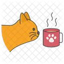 Katzenfutter  Symbol