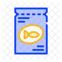 Katzenfutter  Symbol