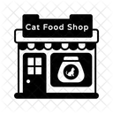 Katzenfutterladen  Symbol