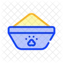 Katzenfutternapf  Symbol