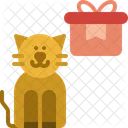 Katzengeschenk  Symbol