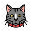 Halsband Katze Zucht Symbol