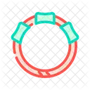 Katzenhalsgürtel  Symbol
