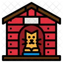 Katzenhaus  Symbol