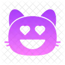 Katzenherzen  Symbol