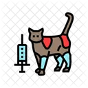Impfung Katze Zucht Symbol
