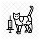 Impfung Katze Zucht Symbol
