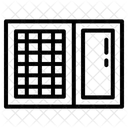 Katzenkiste Haustiertransporter Tiertransporter Symbol