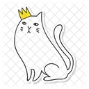 Katze Tier Haustier Symbol