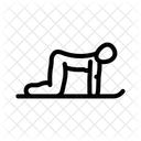 Katzenpose  Symbol
