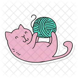 Katzenspiel  Symbol