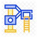 Katzenspielplatz  Symbol