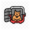 Trager Katze Zucht Symbol