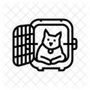 Trager Katze Zucht Symbol