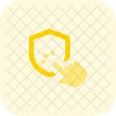 Kaufe eine Versicherung  Symbol