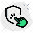 Kaufe eine Versicherung  Symbol