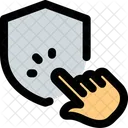 Kaufe eine Versicherung  Symbol