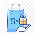 Kaufbonus Marketing Rabatt Symbol