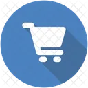 Kaufen Warenkorb E Commerce Symbol