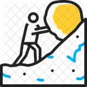 Kaum Einfach Aber Nur Kaum Muhsam Kaum Hintergrund Natur Umwelt Fast Sparlich Symbol