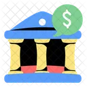 Deposito Bank Geld Symbol