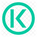 Kava Coin Crypto Icon