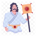 Kaveh Ahangar Personagem Masculino Homem Antigo Ícone