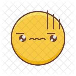 Kawaii Emoji Icon Of Colored Outline Style Available In Svg Png Eps Ai Icon Fonts