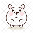 Cute Kawaii Character Icon