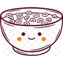 Kawaii cereal  Icon