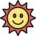 Kawaii-Sonne  Symbol