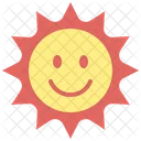 Kawaii-Sonne  Symbol