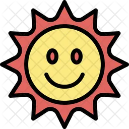 Kawaii Sun  Icon