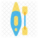 Kayak Boat Canoe Icon