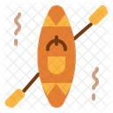 Kayak Activities Paddle Icon