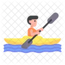 Kayak Kayaking Rafting Icon