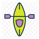 Kayak Canoe Rafting Icon