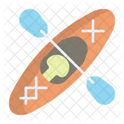 Kayak  Icon