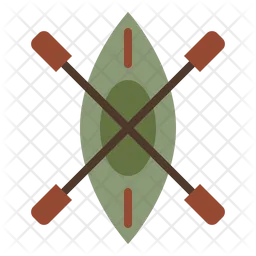 Kayak  Icon