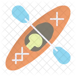 Kayak  Icon