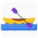 Kayak Canoe Boat Icon