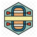 Kayak Badge  Icon
