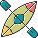 Kayak Boat  Icon