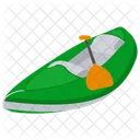 Kayak Adventure Recreation Icon