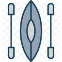 Kayak Canoe Boat Icon