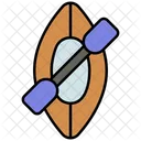 Kayak Canoe Boat Icon