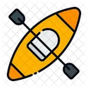 Kayak Canoe Boat Icon